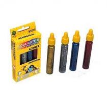 Cola Glitter Conjunto com 4 Potes de 15g Acrilex