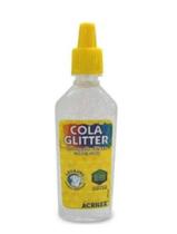 Cola glitter dz/cor cristal acrilex 29120209 Cola glitter dz/cor cristal acrilex 29120209