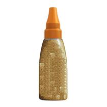 Cola Glitter Ouro Dourado 23g Mercur Lavável