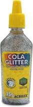 Cola glitter prata 35g acrilex