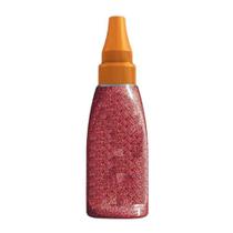 Cola Glitter Vermelho 23g Mercur Lavável