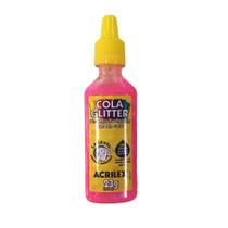 Cola Glittler Acrilex 23g Pink - ACRILEX - ESCOLAR Cola Glittler Acrilex 23g Pink - ACRILEX - ESCOLAR