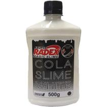 Cola Glow para Slime - 500g - Branco - Radex