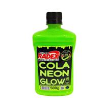 Cola Glow Slime Neon Radex 500g Verde