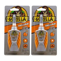 Cola Gorilla Glue Micro Precise Clear 5g (pacote com 2)