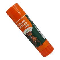 Cola Grande Bastão 40g Escolar Lavável 1 Unidade Cola Grande Bastão 40g Escolar Lavável 1 Unidade