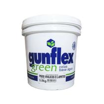 Cola GunFlex a Base D'água para Pisos Vinílicos - 3,5kg