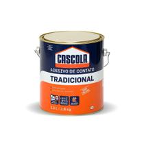 Cola Henkel Cascola de Contato Tradicional 2,8kg
