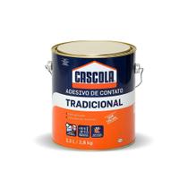 Cola Henkel Cascola de Contato Tradicional 2,8kg Cola Henkel Cascola de Contato Tradicional 2,8kg