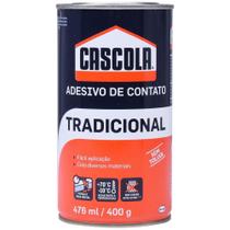 Cola Henkel Cascola de Contato Tradicional 400g