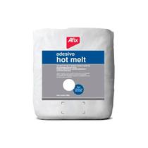 Cola Hot Melt Branca Alta Temperatura Afix 1821 para Coladeiras de Bordas 01 Kg