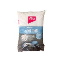 Cola Hot Melt Branca de 140º a 160º para Coladeira de Bordas 1,0 Kg Afix 1824 Artecola