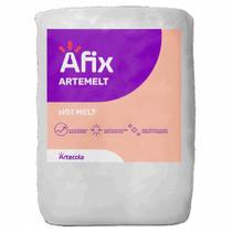 Cola Hot Melt Granulada para Coladeira de Borda Afix 1824 Branca 10Kg Artecola Cola Hot Melt Granulada para Coladeira de Borda Afix 1824 Branca 10Kg Artecola