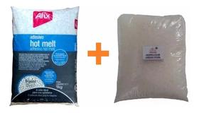 COLA HOTMELT P/ 140-190º 1814 ARTECOLA 3KG+1KG 1821