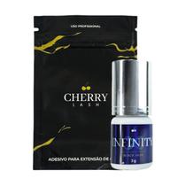 Cola Infinity Adesivo Para Extensão De Cilíos 3ml - Cherry