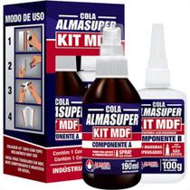 Cola Inst Almasuper Kit P/Mdf 290Ml Cola Inst Almasuper Kit P/Mdf 290Ml