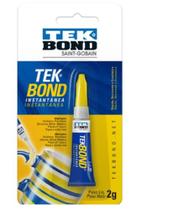 Cola Instantânea 2 g Super Cola Tekbond 1 unidade Cola Instantânea 2 g Super Cola Tekbond 1 unidade