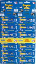 Cola Instantânea 2 g Super Cola Tekbond En com 12 - Comprenet Cola Instantânea 2 g Super Cola Tekbond En com 12 - Comprenet