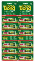 Cola Instantânea 2 g Three Bond Nova com 12 Cola Instantânea 2 g Three Bond Nova com 12
