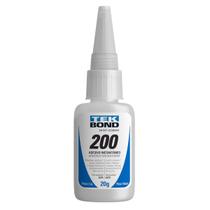 Cola Instantanea 200 Tekbond Bico Antientupimento 20g Und Cola Instantanea 200 Tekbond Bico Antientupimento 20g Und