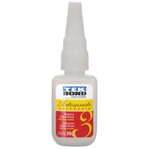 Cola Instantânea 20g Artesanato N3 Alta Viscosidade Tekbond
