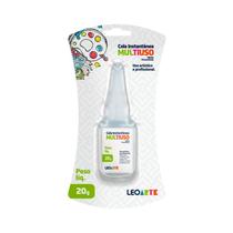 Cola Instantanea 20G Viscosidade Media Leoarte Cola Instantanea 20G Viscosidade Media Leoarte