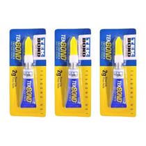Cola Instantânea 2g Tekbond 3u Cola Instantânea 2g Tekbond 3u