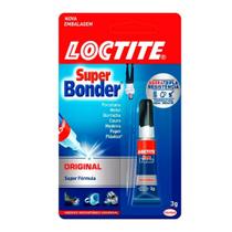 Cola instantânea 3g Super Bonder Loctite Cola instantânea 3g Super Bonder Loctite