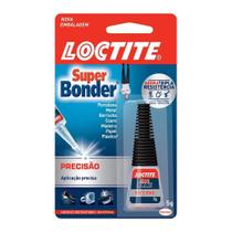 Cola instantânea 5g Super Bonder Loctite Cola instantânea 5g Super Bonder Loctite