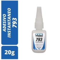 Cola Instantânea 793 20g Tek Bond Acrigel Postiça Uso geral TekBond
