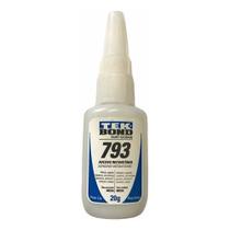 Cola Instantânea 793 Tekbond Adesivo Viscosidade Média 20g.