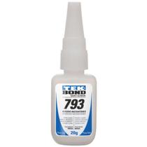Cola Instantânea 793 Viscosidade Média Tekbond Cola Instantânea 793 Viscosidade Média Tekbond