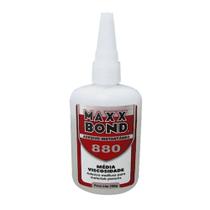 Cola Instantanea 880 Grande De 100 Gramas ( Artesanado / Marcenaria ) - Maxx Bond