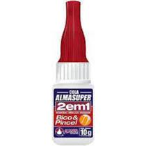 Cola Instantânea AlmaSuper 2 em 1 Bico e Pincel 10g