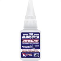 Cola Instantanea Almasuper Bico Fino Ultrarrapido 20G