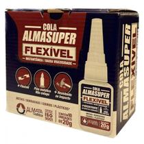 Cola Instantanea Almasuper Flexivel Baixa Viscosidade 20G. Cola Instantanea Almasuper Flexivel Baixa Viscosidade 20G.