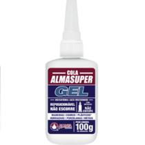 Cola Instantânea Almasuper Gel 100g - Almata Química Cola Instantânea Almasuper Gel 100g - Almata Química