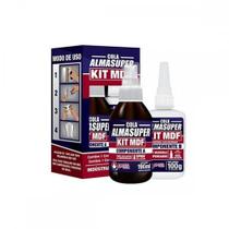 Cola Instantanea Almasuper Kit Mdf