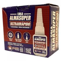Cola Instantanea Almasuper Nao Entope Ultrarrapido 20G