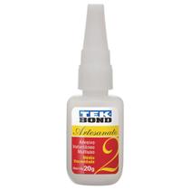 Cola Instantânea Artesanato Nº2 20 Gramas Tekbond