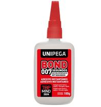 Cola Instantânea Bond 007 100g Unipega Cola Instantânea Bond 007 100g Unipega