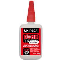 Cola Instantanea BOND 007 Frasco 100G Unipega Cola Instantanea BOND 007 Frasco 100G Unipega