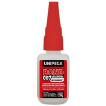Cola Instantanea BOND 007 Frasco 20G Unipega