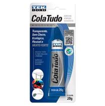 Cola Instantânea Cola Tudo 20g - Tek Bond - Cola Instantânea Cola Tudo 20g - Tek Bond -
