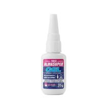 Cola Instantânea Gel Almasuper AEI1500 20g Alta Resistência Multiuso Cola Instantânea Gel Almasuper AEI1500 20g Alta Resistência Multiuso