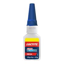 Cola instantânea Loctite Super Bonder Mega 22g Cola instantânea Loctite Super Bonder Mega 22g
