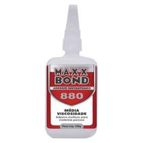 Cola Instantanea Maxx Bond 880 Super Adesivo Rapido 100g