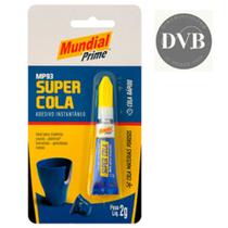 Cola instantânea mp93 blister 2gr mundial prime