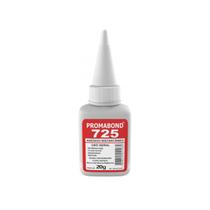 Cola Instantânea Multiuso 725 20g - Promabond Cola Instantânea Multiuso 725 20g - Promabond