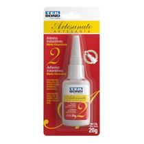 Cola Instantanea N2 Artesanato Tekbond 20 Gramas Unidade Cola Instantanea N2 Artesanato Tekbond 20 Gramas Unidade